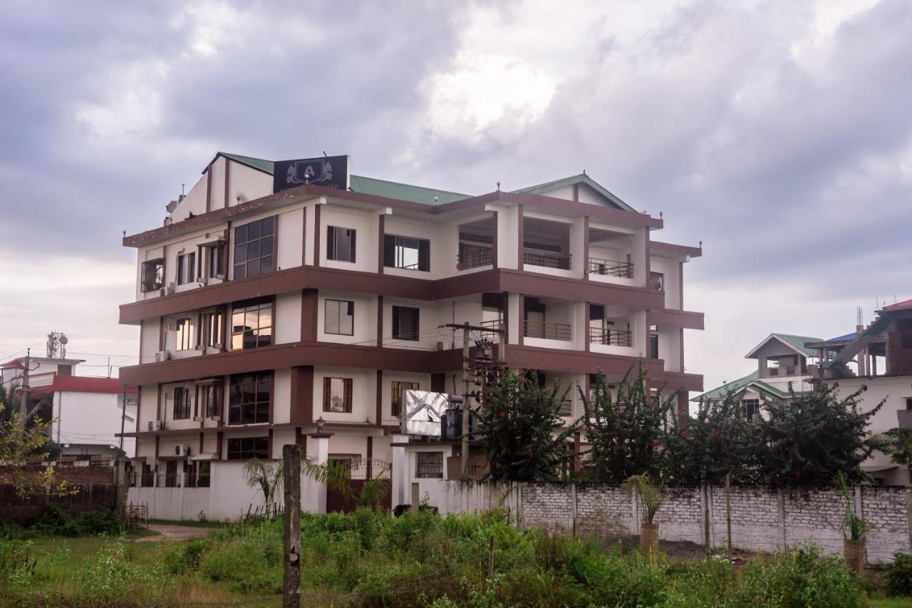 Hotel Aatreyee Dibrugarh Exteriér fotografie